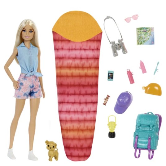 Barbie It Takes Two "Malibu" Camping Doll