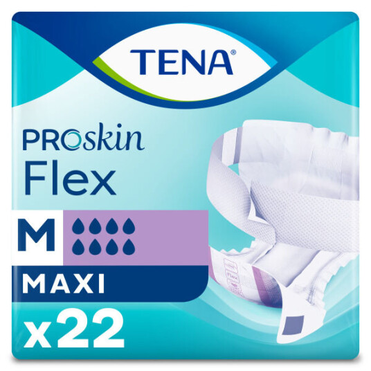 Tena Flex Maxi, Medium, 22 stk.