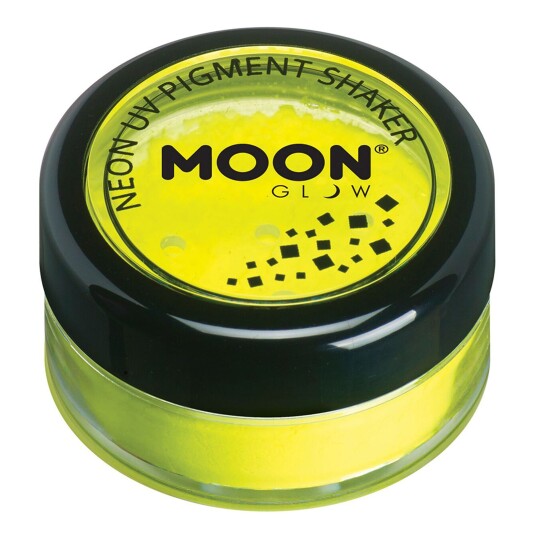 Buttericks Leco AB Moon Creations UV Neon Pigment Shaker - Gul