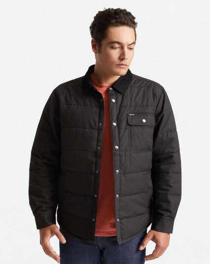 Brixton Cass Jacket Svart