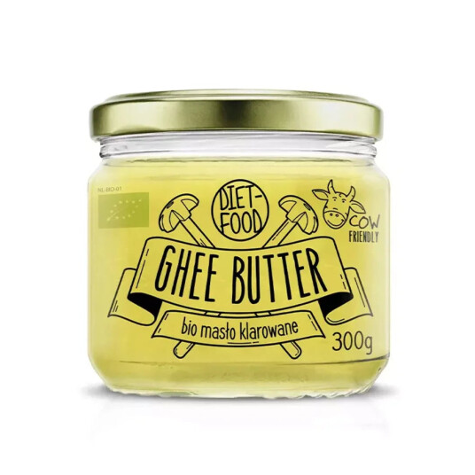 Diet food bio ghee clarified butter 300 gr