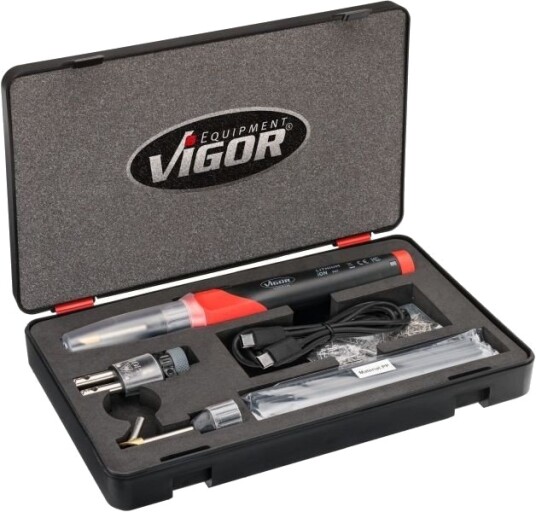 VIGOR V3551N Plastreparasjonssett VIGOR V3551N Plastreparasjonssett