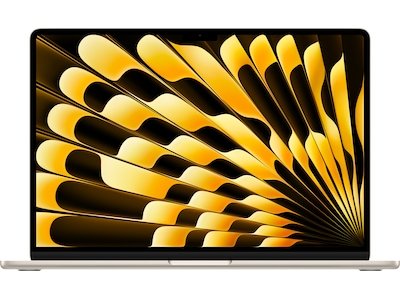 MacBook Air 15" M5 2026 16GB 1TB stjerneskinn