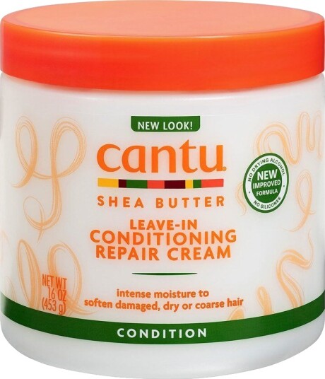 Cantu Shea Butter Leave In Conditioning Repair Cream 453g Cantu Shea Butter Leave In Conditioning Repair Cream 453g
