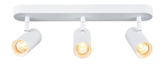 SLV Noblo 3 Vegg/Taklampe 2700K Hvit - 90662