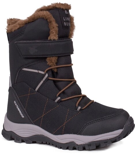 Lindberg Arctic Vintersko Black/Brown 28 Lindberg Arctic Vintersko Black/Brown 28