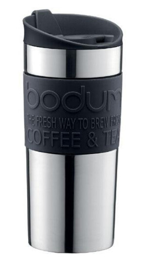 Bodum Travel mug termokopp 0,35L svart Bodum Travel mug termokopp 0,35L svart