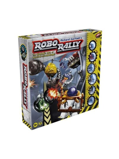 Hasbro Robo Rally English