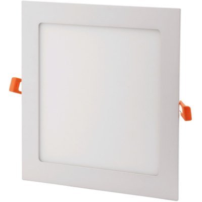 18W LED panel downlight - Hull: 20,1 x 20,1 cm, Mål: 22 x 22 cm, 230V - Dimbar : Ikke dimbar, Kulør : Varm
