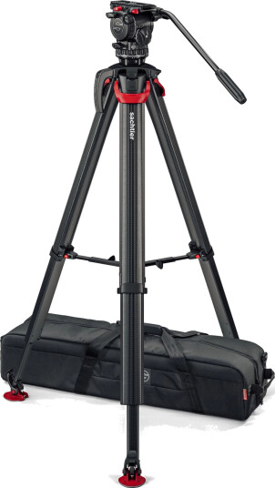 Sachtler System Aktiv8T flowtech 75 MS 0-12kg, 75mm Bowl, Touch&Go Sachtler System Aktiv8T flowtech 75 MS 0-12kg, 75mm Bowl, Touch&Go