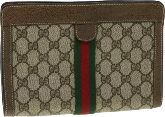 Gucci Vintage Dame Beige Gucci Vintage Dame Beige