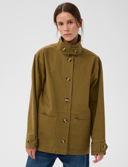 InWear Bafiaiw Outerwear Khaki green 44
