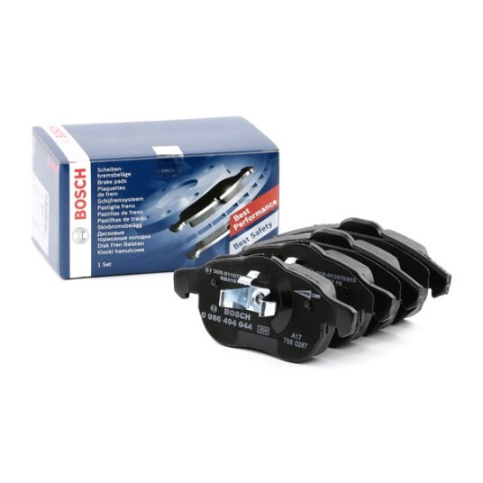 Bremseklosser BOSCH 0 986 494 044 Bremseklosser BOSCH 0 986 494 044