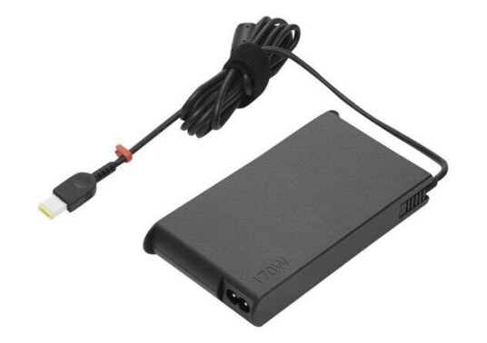 Lenovo 170W Slim Tip Strømadapter til Bærbare PC-er - Svart Lenovo 170W Slim Tip Strømadapter til Bærbare PC-er - Svart