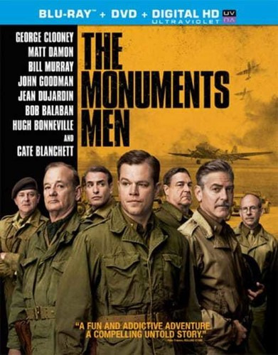 The Monuments Men Bluray