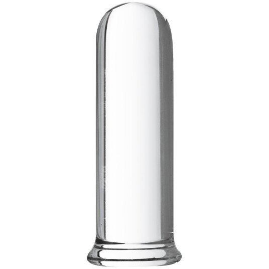 PRISMS Pillar Cylinder Glassdildo 15 cm     - Klar