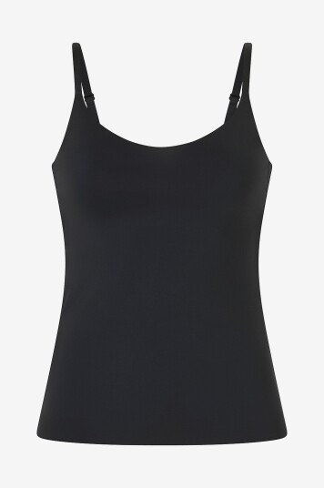 ICHI Undertøystopp iaSiv Singlet Svart ICHI Undertøystopp iaSiv Singlet Svart