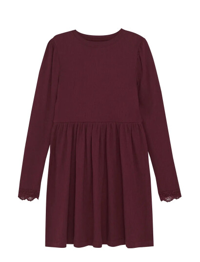 Creamie Dress Ls Red 92 Creamie Dress Ls Red 92
