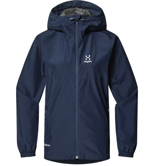 Haglöfs Women's Kaise Gore-tex Jacket Tarn Blue L Haglöfs Women's Kaise Gore-tex Jacket Tarn Blue L