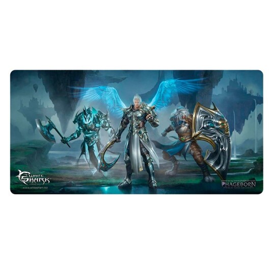 White Shark MP 110 Gaming Musematte 1375x675mm Ascended