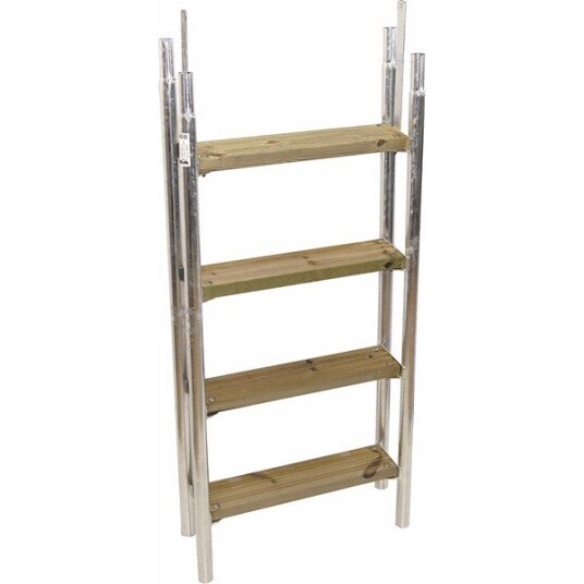 W.steps Forlengelse Bryggestige 2 Eller 4 Trinn W.steps Forlengelse Bryggestige 2 Eller 4 Trinn