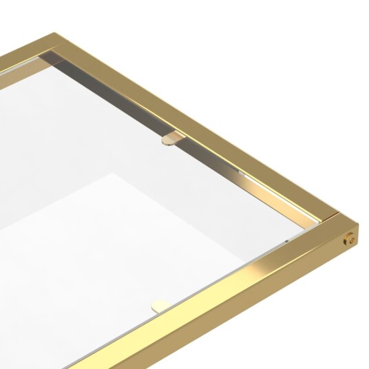 vidaXL Sidebord fo PC gjennomsiktig 50x35x65 cm herdet glass vidaXL Sidebord fo PC gjennomsiktig 50x35x65 cm herdet glass