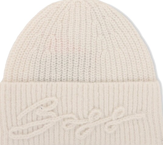 BOSS Lanie_Hat - OPEN WHITE - One Size