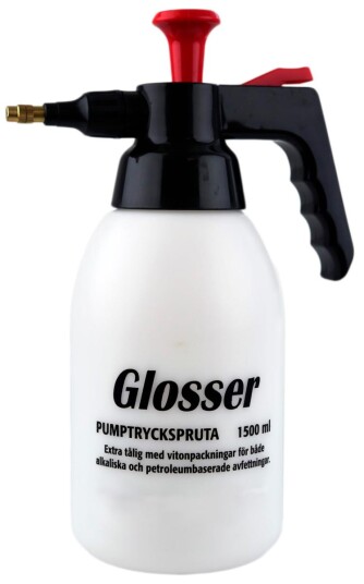 TRYKKSPRØYTE 1,5L 15 PUMPEKANNE m/VITON PAKNING
