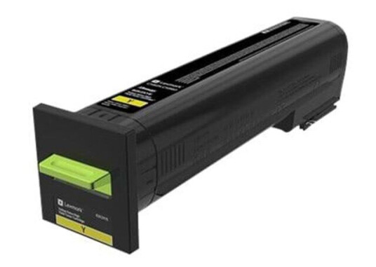 Lexmark Særlig høj ydelse - gul - original - tonerpatron - Laser toner Yellow Lexmark Særlig høj ydelse - gul - original - tonerpatron - Laser toner Yellow