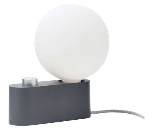 Tala Alumina Bordlampe Sort M. Sphere IV