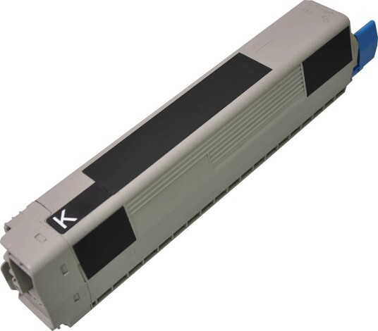 TB Toner Sort (10.000 sider), erstatter OKI 44844508