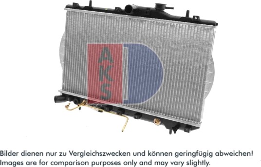 AKS DASIS 560120N Radiator motorkjøling