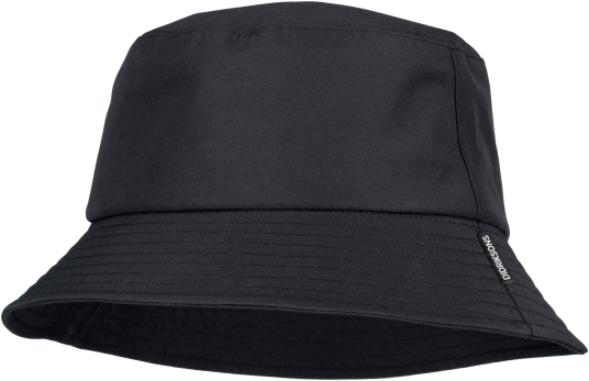 Didriksons Unisex Solomon Bucket Hat Black S/M Didriksons Unisex Solomon Bucket Hat Black S/M