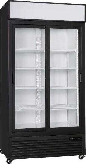 Scancool DCC802BWSLD displaykjøleskap Scancool DCC802BWSLD displaykjøleskap