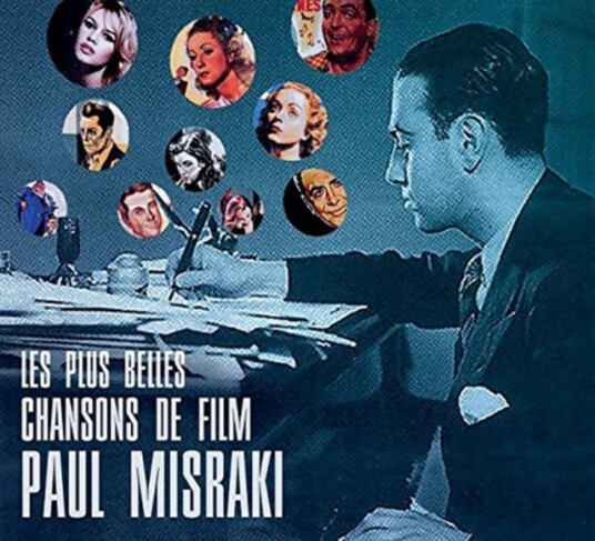 The Most Beautiful Movie Songs Of Paul Misraki CD