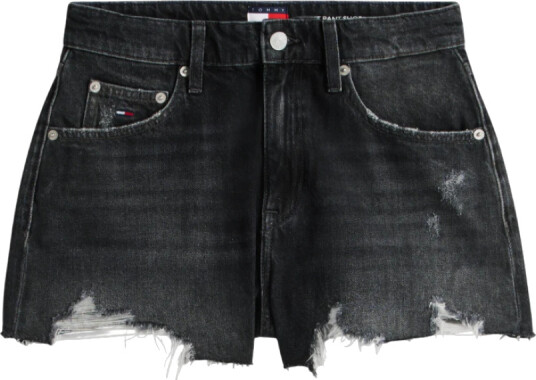 Tommy Jeans Dame Shorts Svart W25,