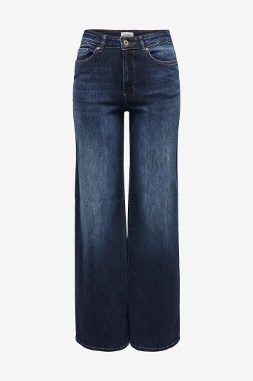 Only - Jeans onlMadison Blush HW Wide Dnm Tai081 - Blå Only - Jeans onlMadison Blush HW Wide Dnm Tai081 - Blå