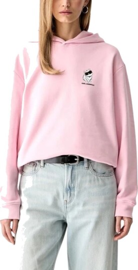 Karl Lagerfeld Dame Gensere & Hettegensere Rosa M,