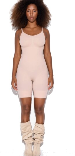 LYKKELAND ateliér Honey Shaping Bodysuit Dust Rose Pink 42 46 LYKKELAND ateliér Honey Shaping Bodysuit Dust Rose Pink 42 46