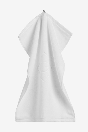 Gant Home Håndkle Iconic G 50x70 cm Hvit Gant Home Håndkle Iconic G 50x70 cm Hvit