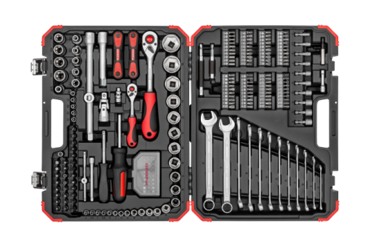Gedore Red R46003232 232-dele Topnøglesæt for Håndverktøy