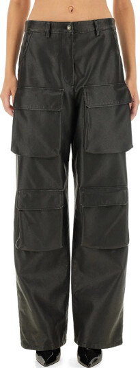 Msgm Dame Bukser Svart S, Msgm Dame Bukser Svart S,