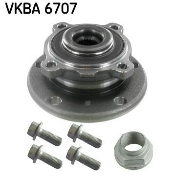 Hjullager SKF VKBA 6707