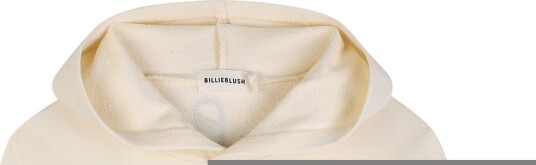 Billieblush Hooded Sweatshirt   Cream   110