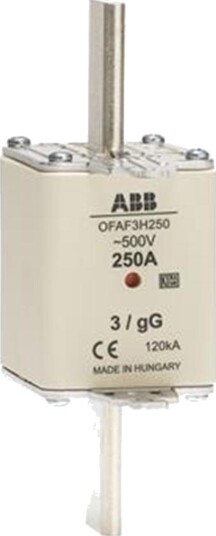 Abb Knivsikring OFAF3H500 500 A