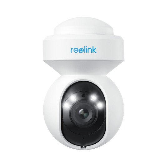 Reolink E540 Utendørs PTZ WiFi Kamera Hvit 5MP med 3x Zoom