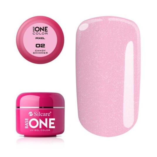 Base One Pixel Candy shimmer 5g UV-gel