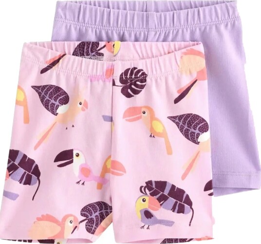 Lindex 2 Pack Cycling Shorts   Pink   68