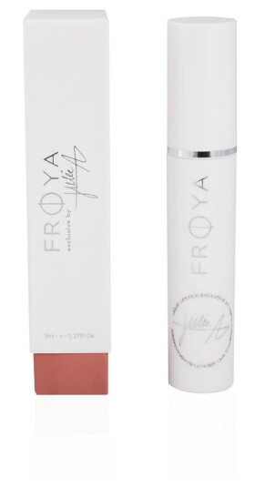 Frøya Cosmetics Liquid Lipstick Julie Arbrahamsen Nude Collection