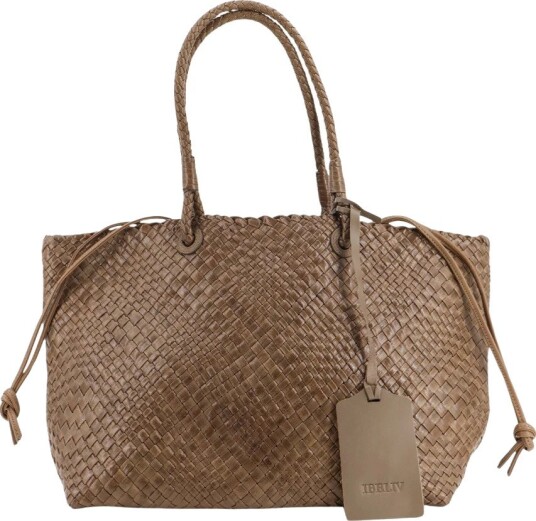 Ibeliv Dame Vesker Brun ONE SIZE,